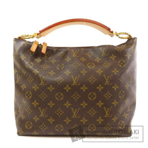 Louis Vuitton Sully Handbag Monogram Canvas